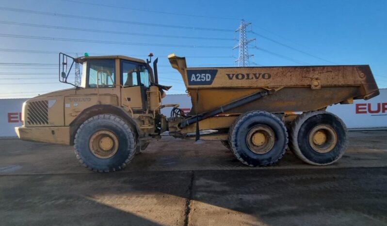 Volvo A25D Articulated Dumptrucks For Auction: Leeds – 5th, 6th, 7th & 8th March 2025 @ 8:00am full