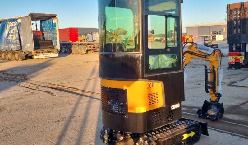 Unused 2024 Captok CK10C Micro Excavators For Auction: Leeds – 5th, 6th, 7th & 8th March 2025 @ 8:00am full