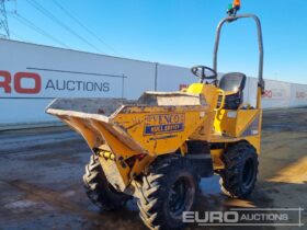 2015 Thwaites 1 Ton Site Dumpers For Auction: Leeds – 5th, 6th, 7th & 8th March 2025 @ 8:00am