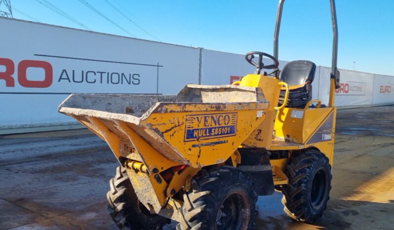 2015 Thwaites 1 Ton Site Dumpers For Auction: Leeds – 5th, 6th, 7th & 8th March 2025 @ 8:00am