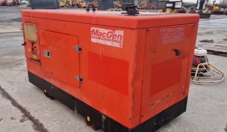 Macgen HIW-040 INS Generators For Auction: Dromore – 21st & 22nd February 2025 @ 9:00am For Auction on 2025-02-22 full