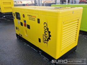 Unused 2024 Compal Power VG-R30 Generators For Auction: Dromore – 21st & 22nd February 2025 @ 9:00am For Auction on 2025-02-22 full