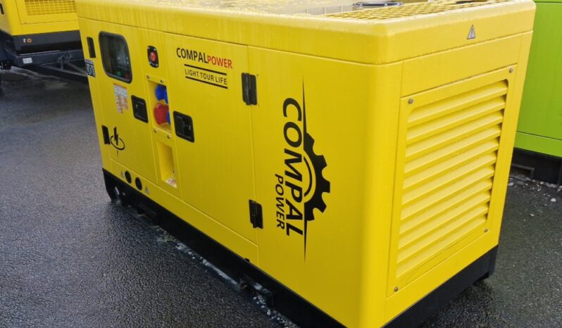 Unused 2024 Compal Power VG-R30 Generators For Auction: Dromore – 21st & 22nd February 2025 @ 9:00am For Auction on 2025-02-22 full