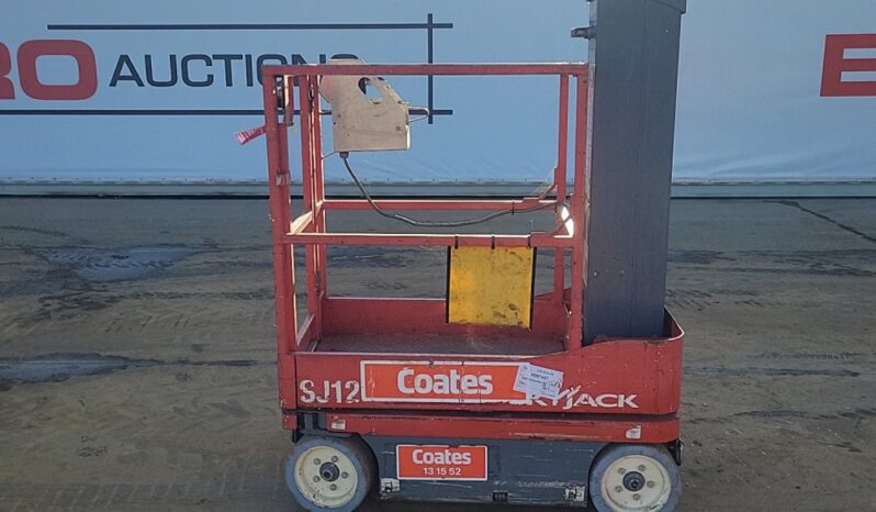 2014 SkyJack SJ12 Manlifts For Auction: Leeds – 5th, 6th, 7th & 8th March 2025 @ 8:00am full