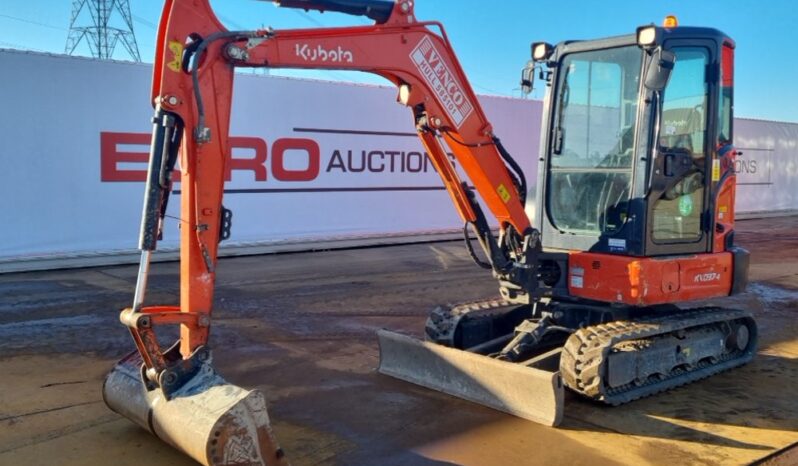 2019 Kubota KX037-4 Mini Excavators For Auction: Leeds – 5th, 6th, 7th & 8th March 2025 @ 8:00am