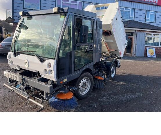 2019 SCARAB M25H ROAD SWEEPER in Compact Sweepers full