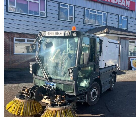 2016 SCHMIDT SWINGO 200+ ROAD SWEEPER in Compact Sweepers