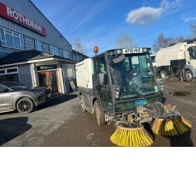 2016 SCHMIDT SWINGO 200+ ROAD SWEEPER in Compact Sweepers full