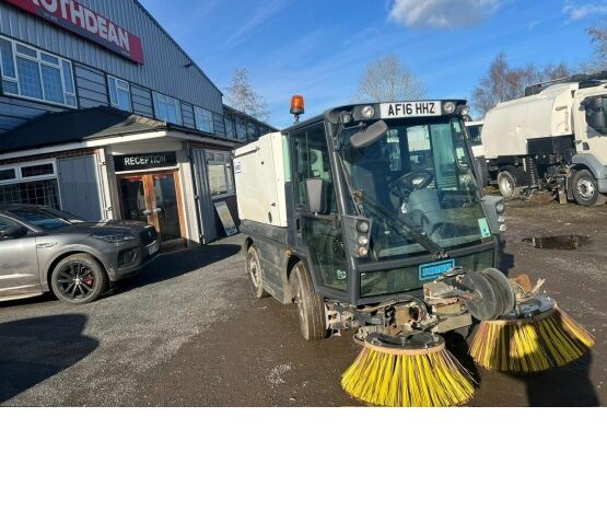 2016 SCHMIDT SWINGO 200+ ROAD SWEEPER in Compact Sweepers full