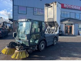 2016 SCHMIDT SWINGO 200+ ROAD SWEEPER in Compact Sweepers full