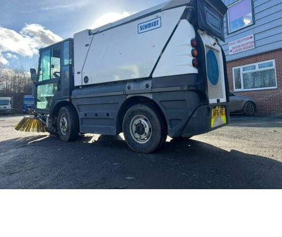 2016 SCHMIDT SWINGO 200+ ROAD SWEEPER in Compact Sweepers full