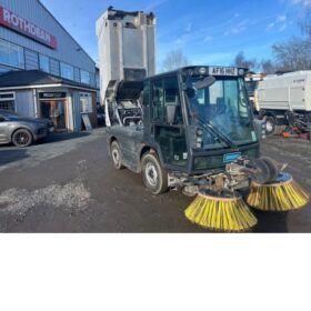 2016 SCHMIDT SWINGO 200+ ROAD SWEEPER in Compact Sweepers full