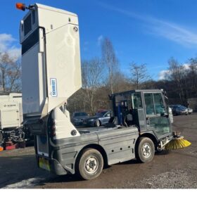 2016 SCHMIDT SWINGO 200+ ROAD SWEEPER in Compact Sweepers full