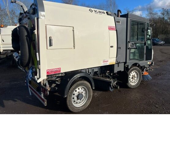 2019 SCARAB M25H ROAD SWEEPER in Compact Sweepers full