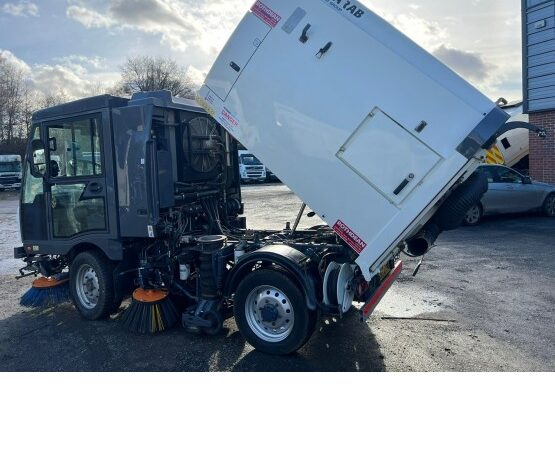 2019 SCARAB M25H ROAD SWEEPER in Compact Sweepers full