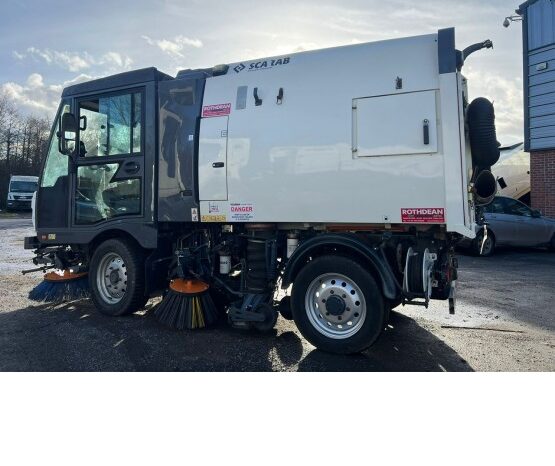 2019 SCARAB M25H ROAD SWEEPER in Compact Sweepers full