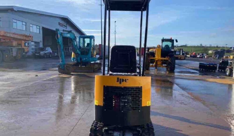 Unused 2024 JPC HT12 Micro Excavators For Auction: Dromore – 21st & 22nd February 2025 @ 9:00am For Auction on 2025-02-22 full