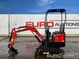 Unused 2024 JPC HT12 Micro Excavators For Auction: Dromore – 21st & 22nd February 2025 @ 9:00am For Auction on 2025-02-22 full