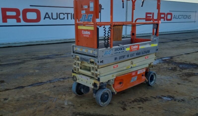 2014 JLG 1932ES Manlifts For Auction: Leeds – 5th, 6th, 7th & 8th March 2025 @ 8:00am