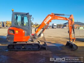 2019 Kubota KX037-4 Mini Excavators For Auction: Leeds – 5th, 6th, 7th & 8th March 2025 @ 8:00am full