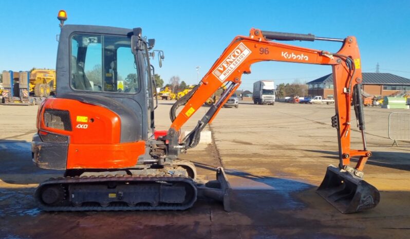 2019 Kubota KX037-4 Mini Excavators For Auction: Leeds – 5th, 6th, 7th & 8th March 2025 @ 8:00am full