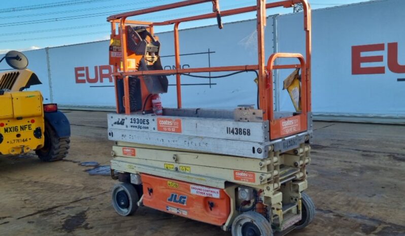 2014 JLG 1930ES Manlifts For Auction: Leeds – 5th, 6th, 7th & 8th March 2025 @ 8:00am full