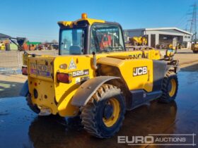 2016 JCB 525-60 Hi Viz Telehandlers For Auction: Leeds – 5th, 6th, 7th & 8th March 2025 @ 8:00am full