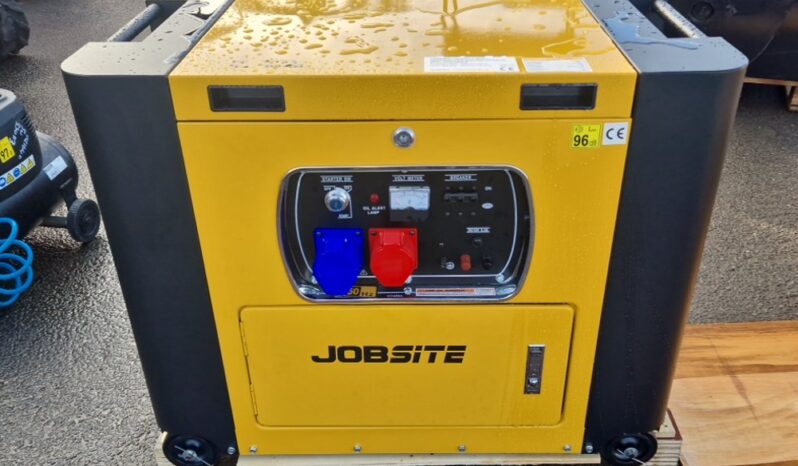 Unused Jobsite 4.5Kw Diesel Generator, Electric Start, Remote Control Generators For Auction: Dromore – 21st & 22nd February 2025 @ 9:00am For Auction on 2025-02-22 full