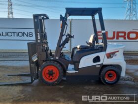 Unused 2024 Bobcat D30NX Forklifts For Auction: Leeds – 5th, 6th, 7th & 8th March 2025 @ 8:00am full