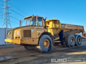 Volvo A25D Articulated Dumptrucks For Auction: Leeds – 5th, 6th, 7th & 8th March 2025 @ 8:00am