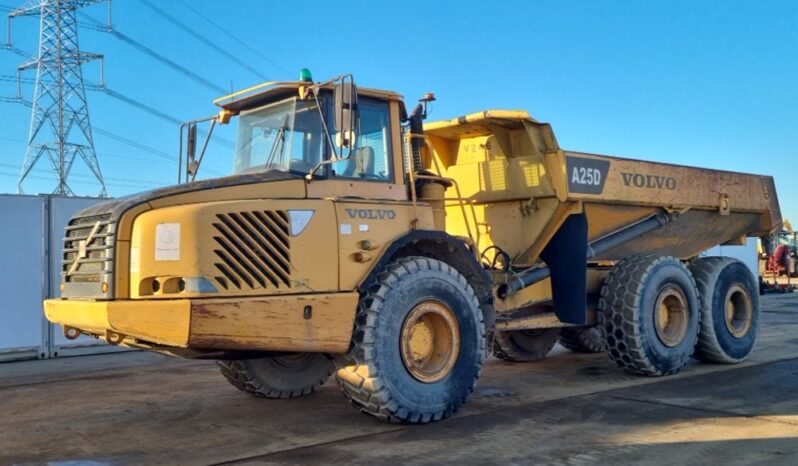 Volvo A25D Articulated Dumptrucks For Auction: Leeds – 5th, 6th, 7th & 8th March 2025 @ 8:00am