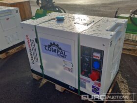 Unused 2024 Compal Power VG-R110 Generators For Auction: Dromore – 21st & 22nd February 2025 @ 9:00am For Auction on 2025-02-22 full