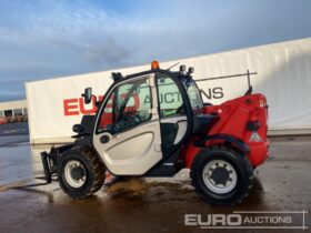 2017 Manitou MT625 H Comfort Telehandlers For Auction: Dromore – 21st & 22nd February 2025 @ 9:00am For Auction on 2025-02-21 full