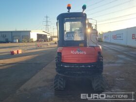 2013 Kubota KX101-3A3 Mini Excavators For Auction: Leeds – 5th, 6th, 7th & 8th March 2025 @ 8:00am full