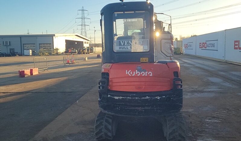 2013 Kubota KX101-3A3 Mini Excavators For Auction: Leeds – 5th, 6th, 7th & 8th March 2025 @ 8:00am full