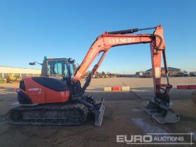 2016 Kubota KX080-4 6 Ton+ Excavators For Auction: Leeds – 5th, 6th, 7th & 8th March 2025 @ 8:00am full