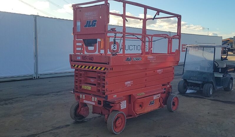 JLG 3246ES Manlifts For Auction: Leeds – 5th, 6th, 7th & 8th March 2025 @ 8:00am