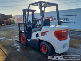 Unused 2024 Bobcat D30NX Forklifts For Auction: Leeds – 5th, 6th, 7th & 8th March 2025 @ 8:00am full