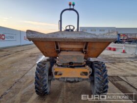 2015 Thwaites 3 Ton Swivel Skip Site Dumpers For Auction: Leeds – 5th, 6th, 7th & 8th March 2025 @ 8:00am full