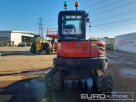 2016 Kubota U55-4 Mini Excavators For Auction: Leeds – 5th, 6th, 7th & 8th March 2025 @ 8:00am full