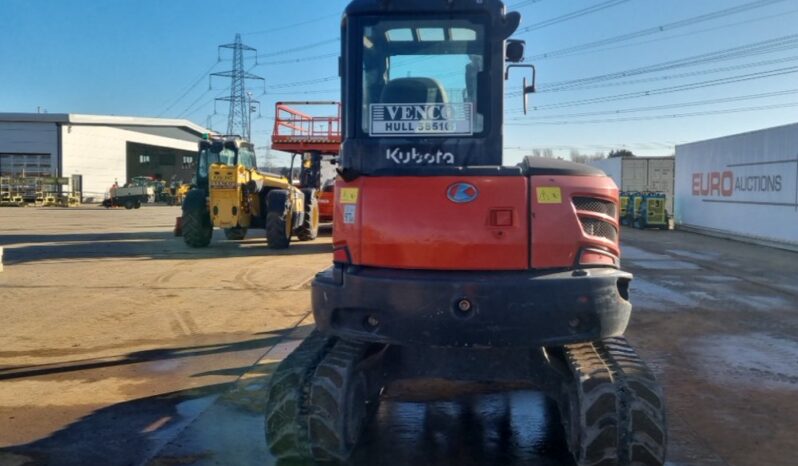 2016 Kubota U55-4 Mini Excavators For Auction: Leeds – 5th, 6th, 7th & 8th March 2025 @ 8:00am full