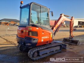 2018 Kubota KX030-4 Mini Excavators For Auction: Leeds – 5th, 6th, 7th & 8th March 2025 @ 8:00am full