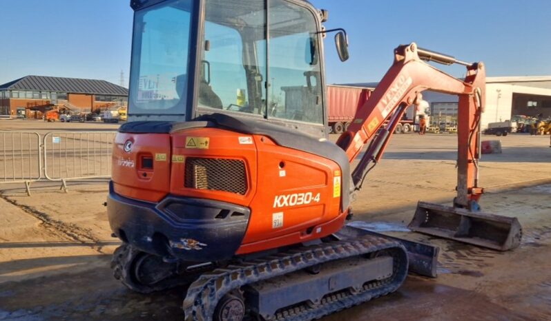 2018 Kubota KX030-4 Mini Excavators For Auction: Leeds – 5th, 6th, 7th & 8th March 2025 @ 8:00am full