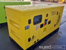 Unused 2024 Compal Power VG-R30 Generators For Auction: Dromore – 21st & 22nd February 2025 @ 9:00am For Auction on 2025-02-22