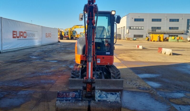 2019 Kubota KX037-4 Mini Excavators For Auction: Leeds – 5th, 6th, 7th & 8th March 2025 @ 8:00am full