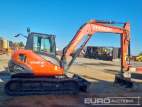 2019 Kubota KX080-4A 6 Ton+ Excavators For Auction: Leeds – 5th, 6th, 7th & 8th March 2025 @ 8:00am full