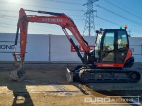 2019 Kubota KX080-4A 6 Ton+ Excavators For Auction: Leeds – 5th, 6th, 7th & 8th March 2025 @ 8:00am full