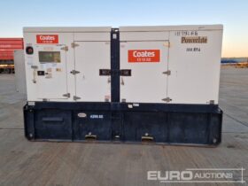 2011 Powerlink GMS175CS-AU Generators For Auction: Leeds – 5th, 6th, 7th & 8th March 2025 @ 8:00am full