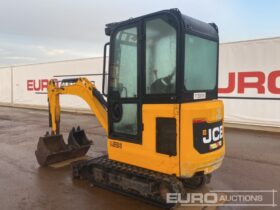 2020 JCB 16C-1 Mini Excavators For Auction: Dromore – 21st & 22nd February 2025 @ 9:00am For Auction on 2025-02-22 full