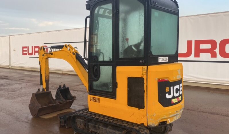 2020 JCB 16C-1 Mini Excavators For Auction: Dromore – 21st & 22nd February 2025 @ 9:00am For Auction on 2025-02-22 full